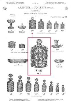 画像4: 【BACCARAT】バカラ　Diamants Pierreries パウダーボックス