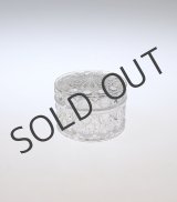 【BACCARAT】バカラ　Diamants Pierreries パウダーボックス
