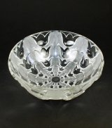 【LALIQUE】ルネ・ラリック　CAMPANULES 深鉢