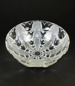 画像1: 【LALIQUE】ルネ・ラリック　CAMPANULES 深鉢