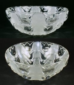 画像2: 【LALIQUE】ルネ・ラリック　CAMPANULES 深鉢