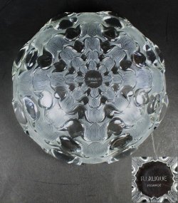 画像4: 【LALIQUE】ルネ・ラリック　CAMPANULES 深鉢