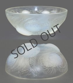 画像3: 【LALIQUE】ルネ・ラリック　DAHLIAS 深鉢