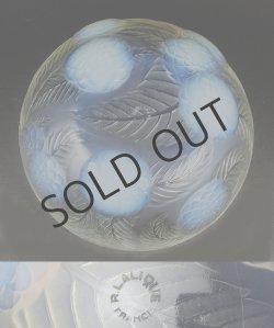 画像4: 【LALIQUE】ルネ・ラリック　DAHLIAS 深鉢