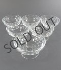 【BACCARAT】バカラ　Charmesシャンパンクップ６客