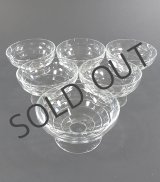 【BACCARAT】バカラ　Charmesシャンパンクップ６客