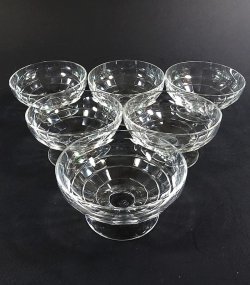 画像1: 【BACCARAT】バカラ　Charmesシャンパンクップ６客