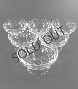 画像1: 【BACCARAT】バカラ　Charmesシャンパンクップ６客