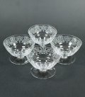【BACCARAT】バカラ　LULLI シャンパンクップ4客　