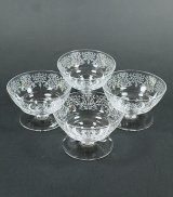 【BACCARAT】バカラ　LULLI シャンパンクップ4客　