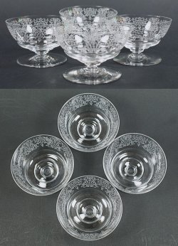 画像2: 【BACCARAT】バカラ　LULLI シャンパンクップ4客　