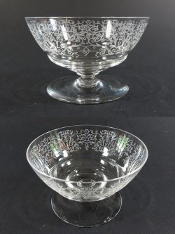 画像3: 【BACCARAT】バカラ　LULLI シャンパンクップ4客　