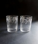  鈴蘭文グラヴュールとカットの ゴブレ2客