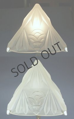 画像3: 【DEGUE】ドゥゲ　アールデコのテーブルランプ 