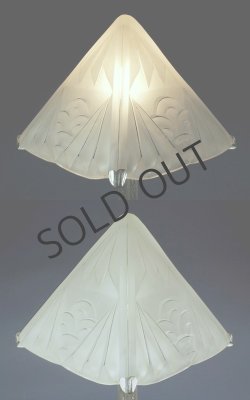 画像4: 【DEGUE】ドゥゲ　アールデコのテーブルランプ 