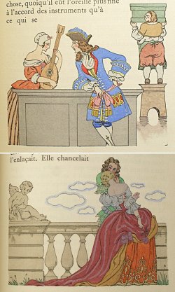 画像10: 【BARBIER】バルビエ オリジナル挿画本『ド・ブレオ氏の色懺悔』