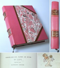 画像2: 【BARBIER】バルビエ オリジナル挿画本『ド・ブレオ氏の色懺悔』