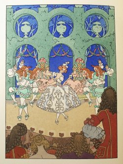 画像3: 【BARBIER】バルビエ オリジナル挿画本『ド・ブレオ氏の色懺悔』