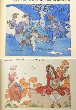 画像6: 【BARBIER】バルビエ オリジナル挿画本『ド・ブレオ氏の色懺悔』