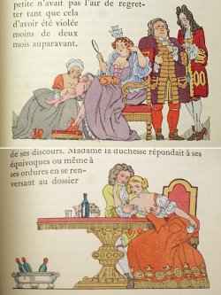 画像7: 【BARBIER】バルビエ オリジナル挿画本『ド・ブレオ氏の色懺悔』