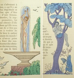 画像8: 【BARBIER】バルビエ オリジナル挿画本『ド・ブレオ氏の色懺悔』