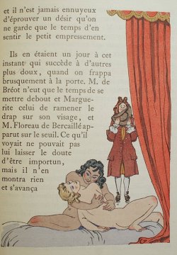 画像9: 【BARBIER】バルビエ オリジナル挿画本『ド・ブレオ氏の色懺悔』