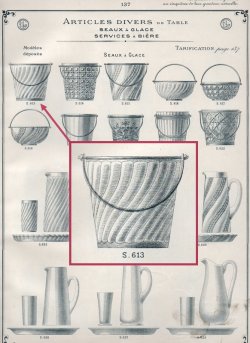 画像4: 【BACCARAT】バカラ　Bambous torsアイスバケット