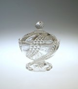 【BACCARAT】バカラ　Serpentine シュガーポット