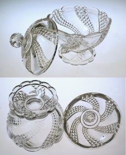 画像2: 【BACCARAT】バカラ　Serpentine シュガーポット