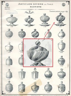 画像4: 【BACCARAT】バカラ　Serpentine シュガーポット