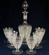 【BACCARAT】バカラ　Chateaubriant 酒器セット