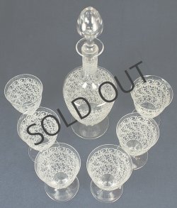 画像2: 【BACCARAT】バカラ　Chateaubriant 酒器セット