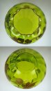 画像5: 【BACCARAT】バカラ　プラタナス文金彩緑色花瓶（球形） (5)