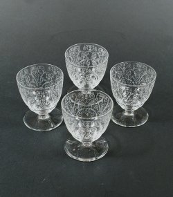 画像1: 【BACCARAT】バカラ　LULLI マデールグラス4客