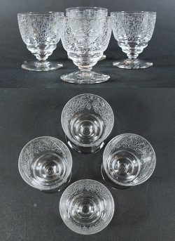 画像2: 【BACCARAT】バカラ　LULLI マデールグラス4客