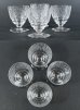 画像2: 【BACCARAT】バカラ　LULLI マデールグラス4客 (2)
