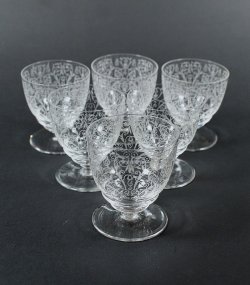 画像1: 【BACCARAT】バカラ　LULLI ワイングラス6客