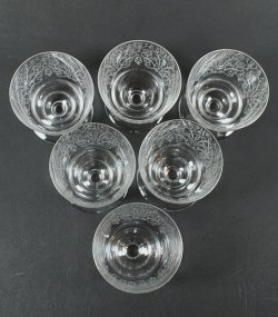 画像2: 【BACCARAT】バカラ　LULLI ワイングラス6客