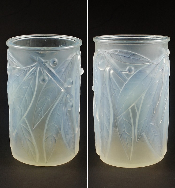 ☆最安値に挑戦 Lalique ルネ ラリック ロイヤルパーム ガラス 花瓶