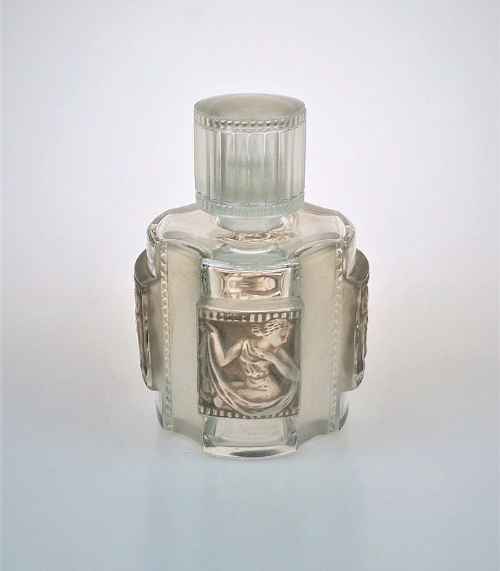 【LALIQUE】ルネ・ラリック　HELENE フラコン