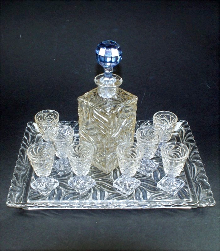 【BACCARAT】バカラ Rosaces multiples リキュールセット