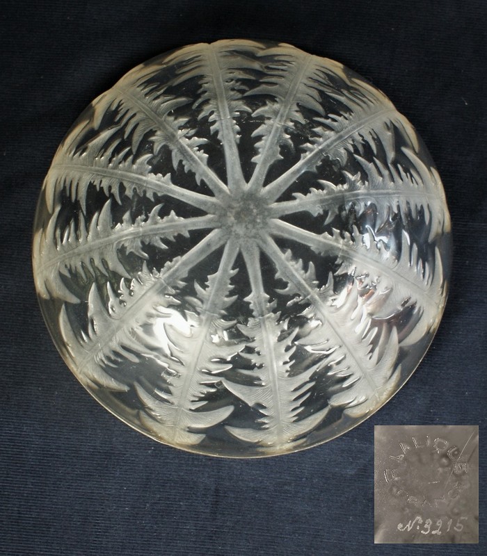 ◎たんぽぽ　LALIQUE ルネ・ラリック作　PISSENLIT　タンポポ