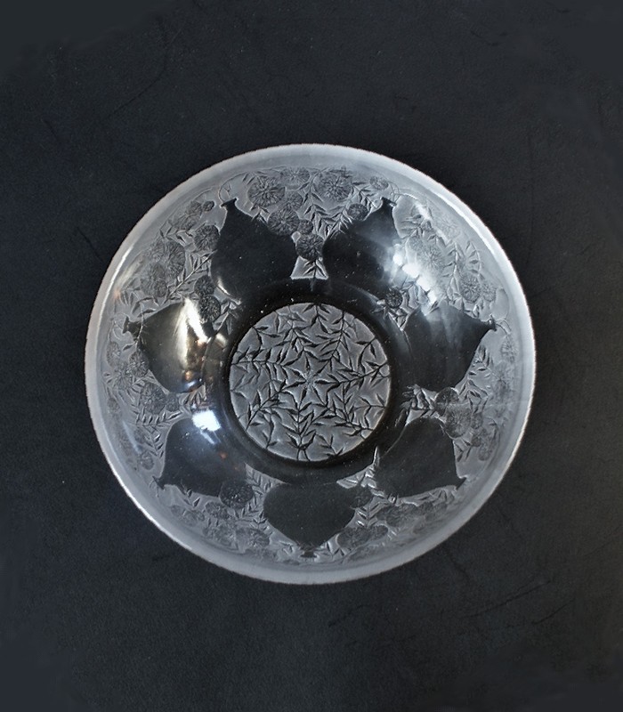 【LALIQUE】ルネ・ラリック　VASES 中鉢