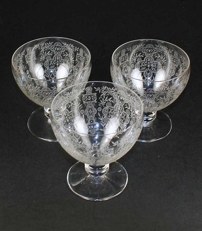 【BACCARAT】バカラ　Marillonグラス（G）3客
