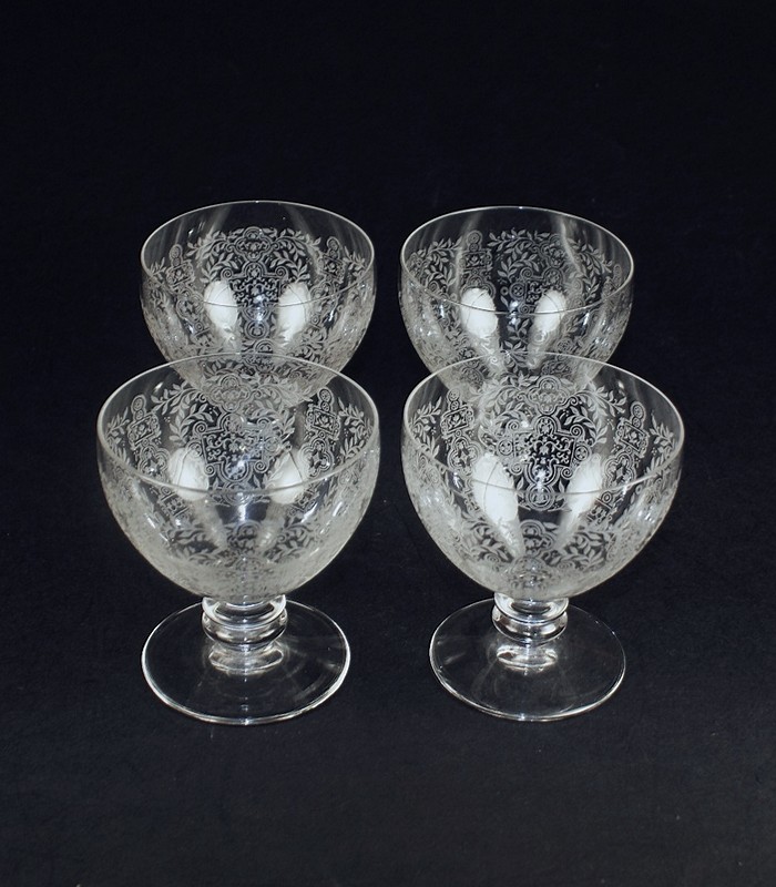 BACCARAT】バカラ　Marillonグラス（M）4客