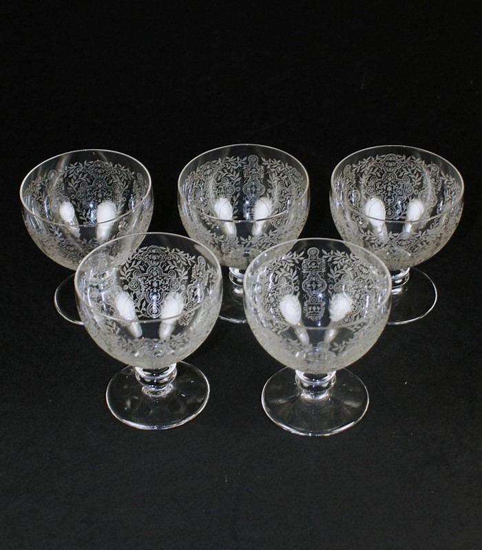 【BACCARAT】バカラ　Marillonグラス（P）5客