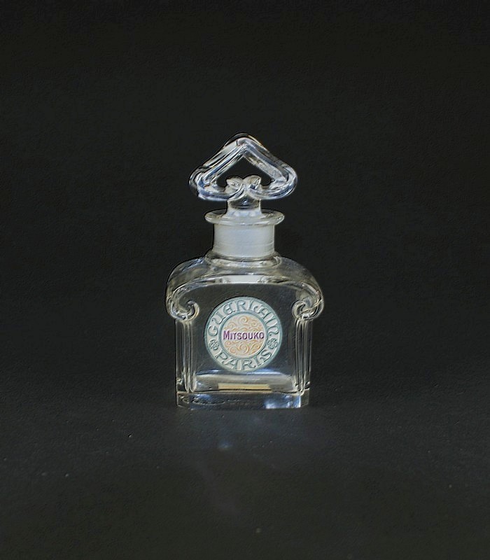 【BACCARAT】バカラ　ゲランの香水壜 MITSUKO