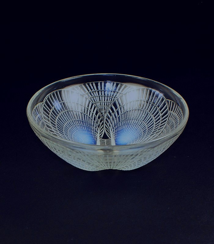 【LALIQUE】ルネ・ラリック　COQUILLES 深鉢N°4