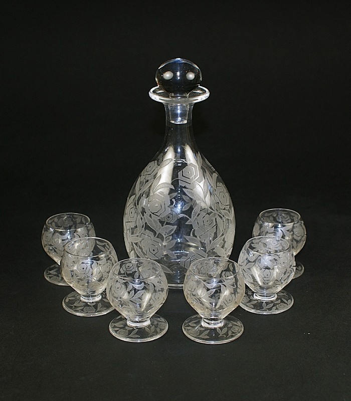【BACCARAT】バカラ　Roses リキュールセット