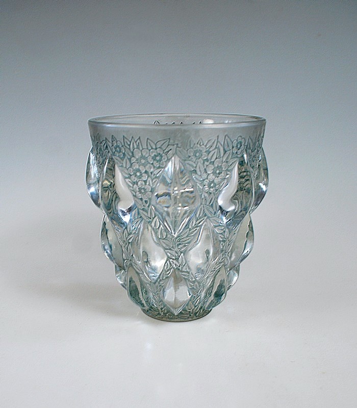 【LALIQUE】ルネ・ラリック　RAMPILLON 花瓶